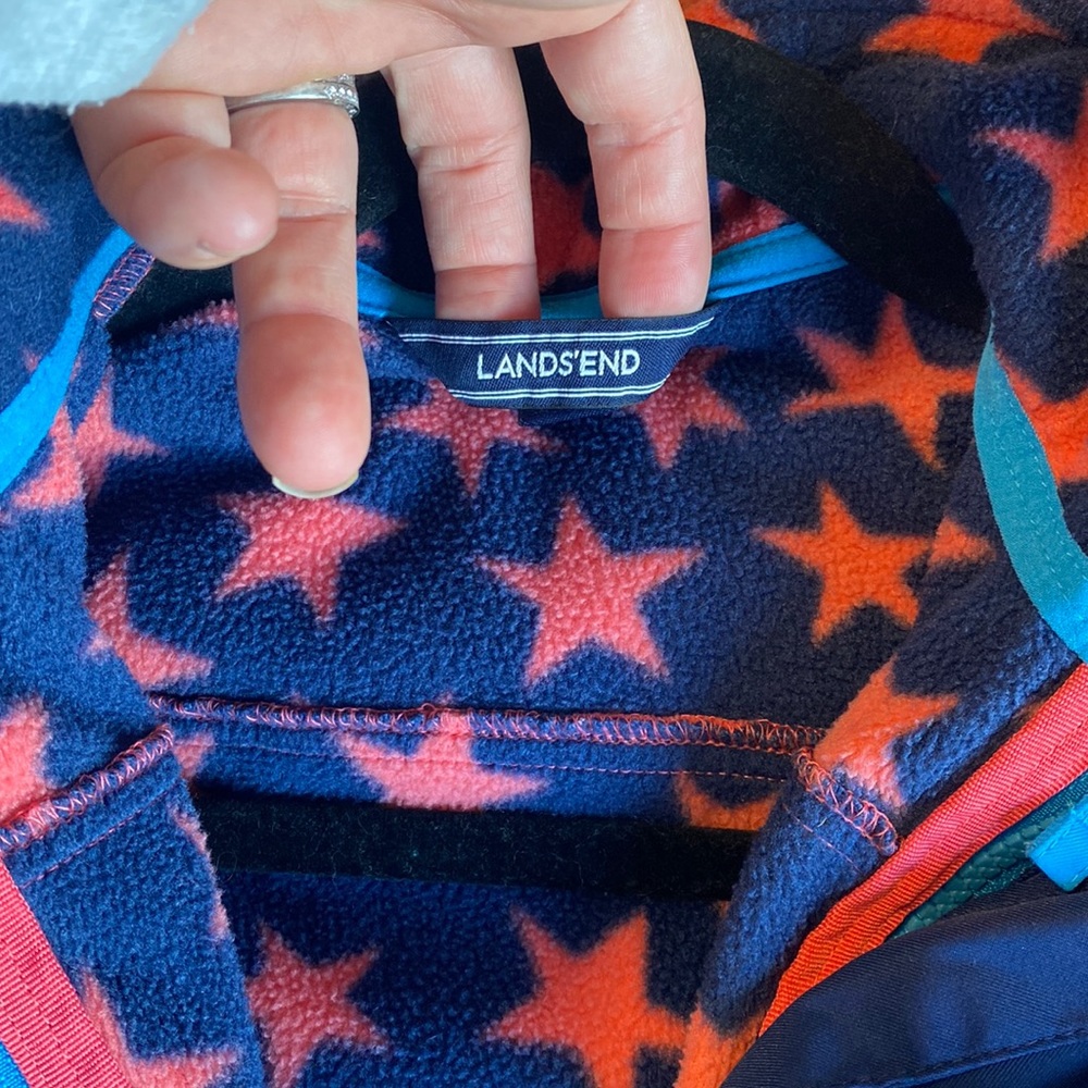 Double Jacket - putter She’ll with zipped fleece on the inside.